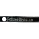 Нарукавная солдатская лента 4 полицейской дивизии СС (SS-Polizei-Division), Ваффен-СС.